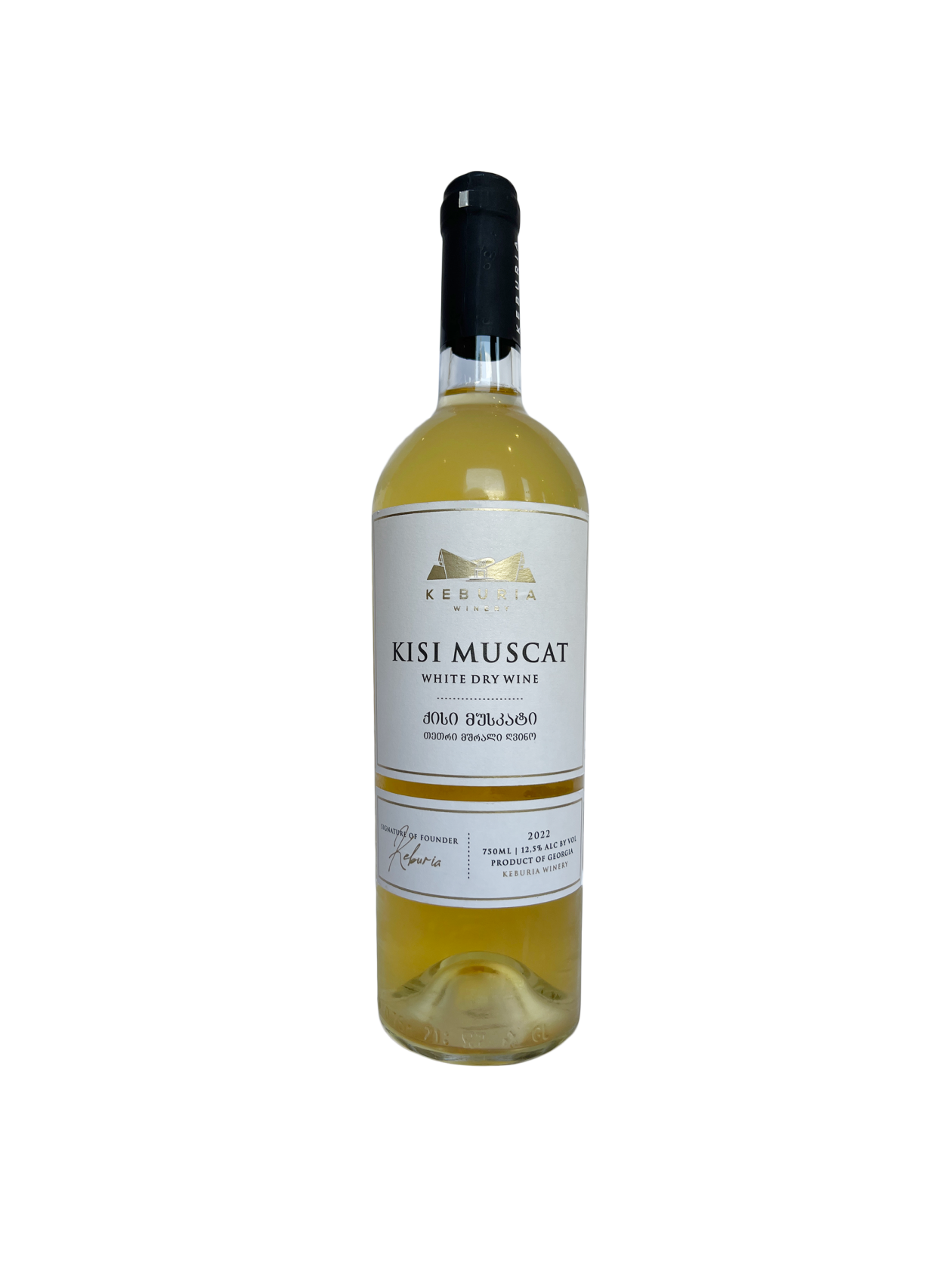 KISI MUSCAT Keburia Winery