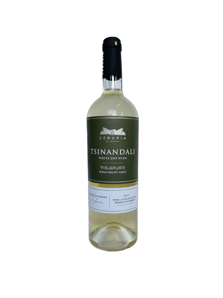 TSINANDALI Keburia Winery TSINANDALI Keburia Winery